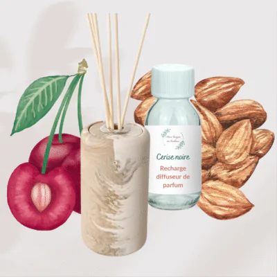 Diffuseur de parfum Cerise noire