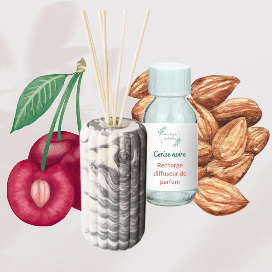 Diffuseur de parfum Cerise noire – Image 6