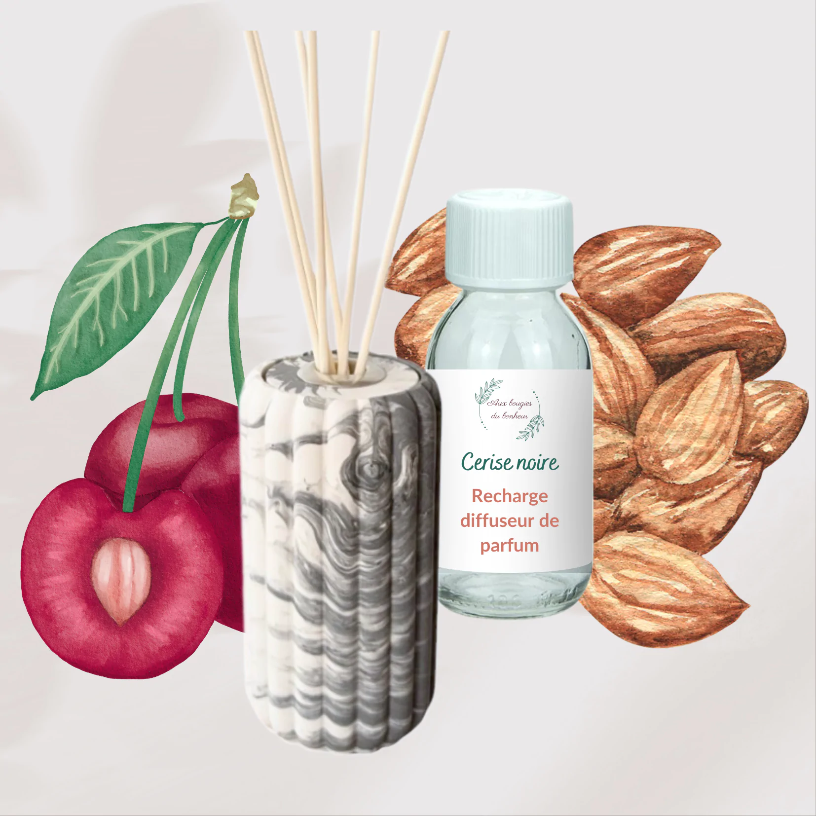 Diffuseur de parfum Cerise noire – Image 6