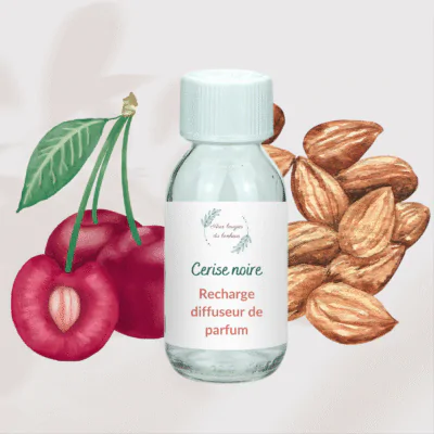 Recharge diffuseur de parfum Cerise noire