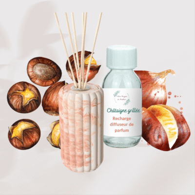 Diffuseur de parfum Châtaigne grillée