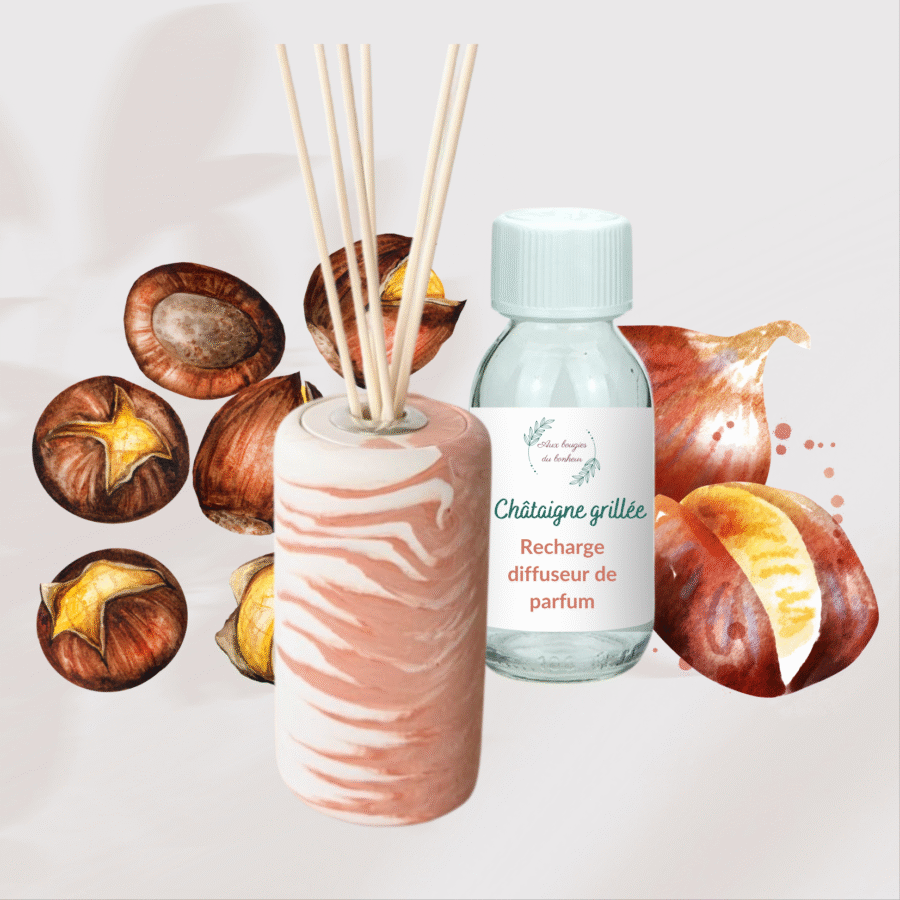 Diffuseur de parfum Châtaigne grillée – Image 2