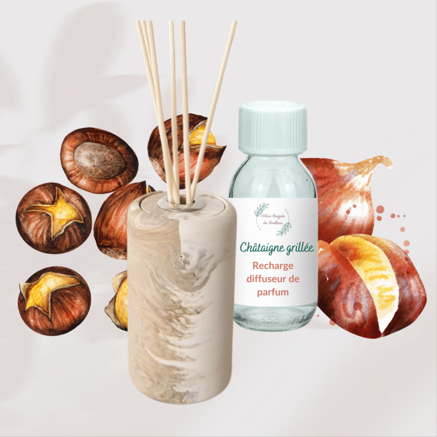 Diffuseur de parfum Châtaigne grillée – Image 6