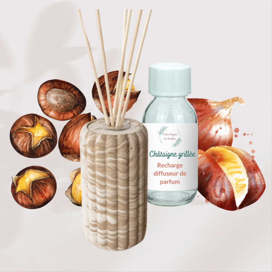 Diffuseur de parfum Châtaigne grillée – Image 5