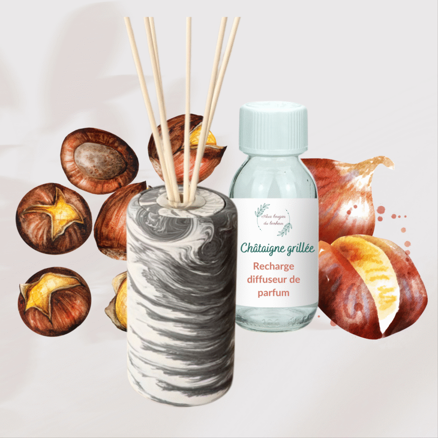 Diffuseur de parfum Châtaigne grillée – Image 4