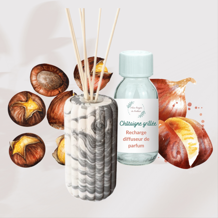 Diffuseur de parfum Châtaigne grillée – Image 3
