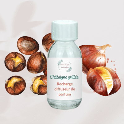 Recharge diffuseur de parfum Châtaigne grillée