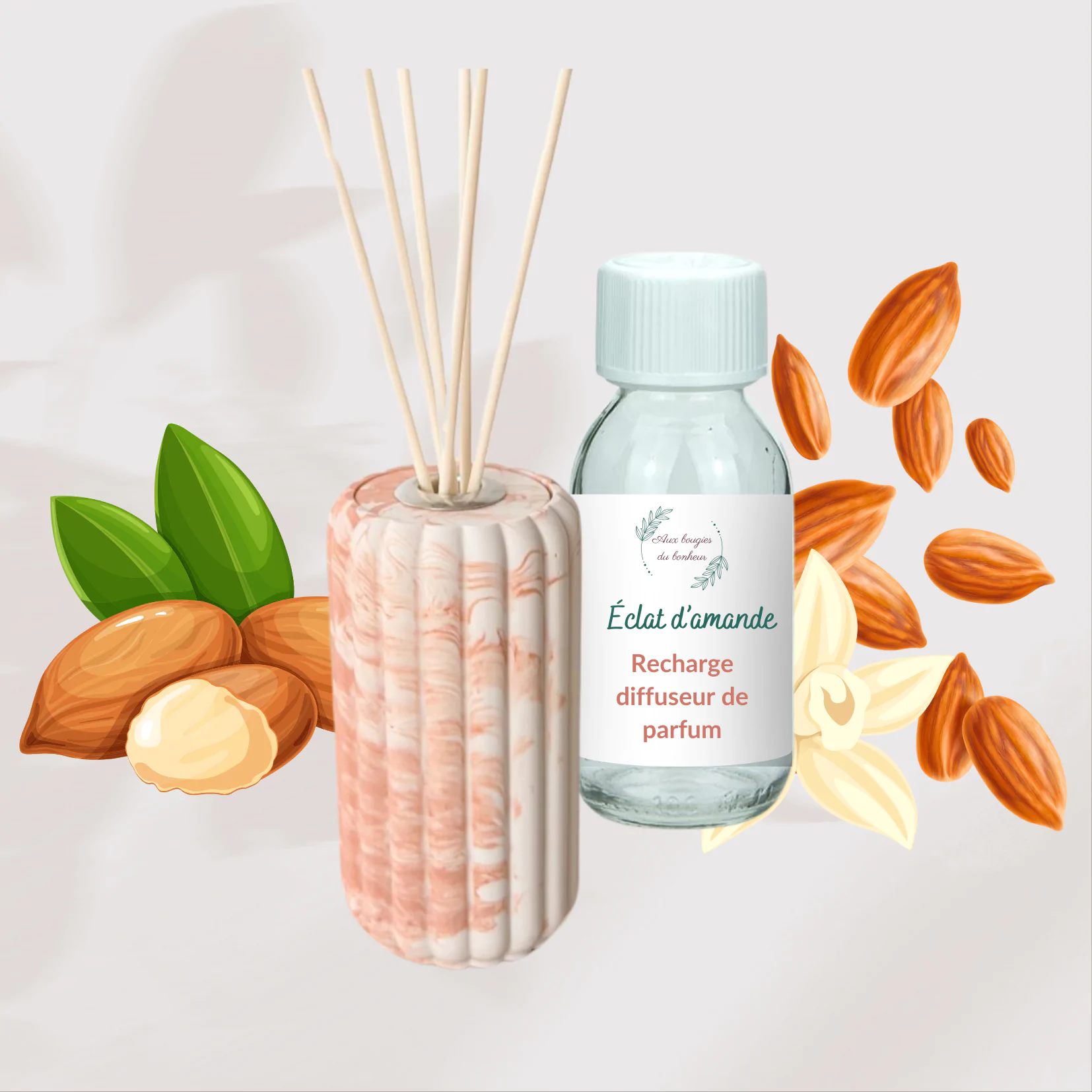 Diffuseur de parfum Éclats d'amande – Image 5