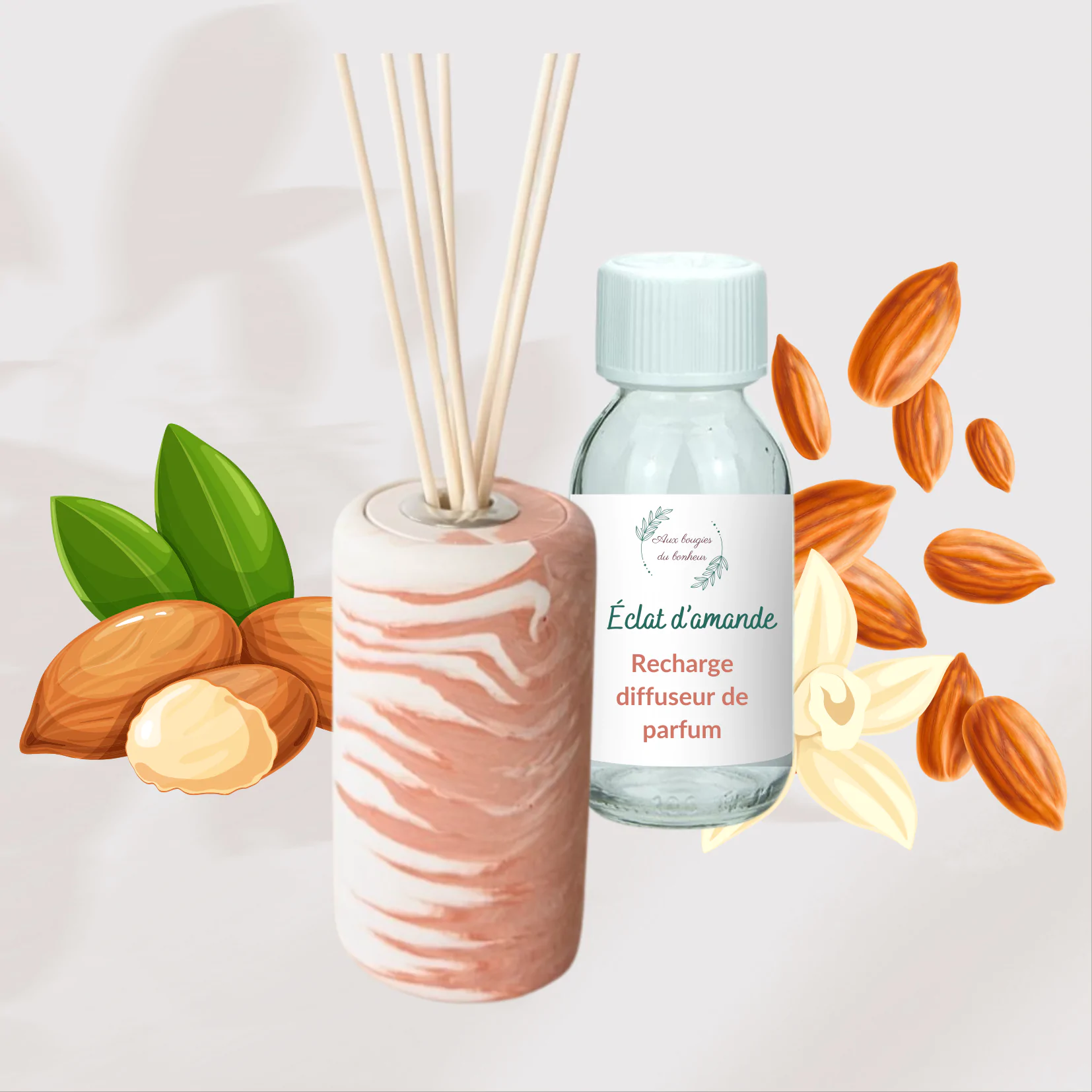 Diffuseur de parfum Éclats d'amande – Image 6