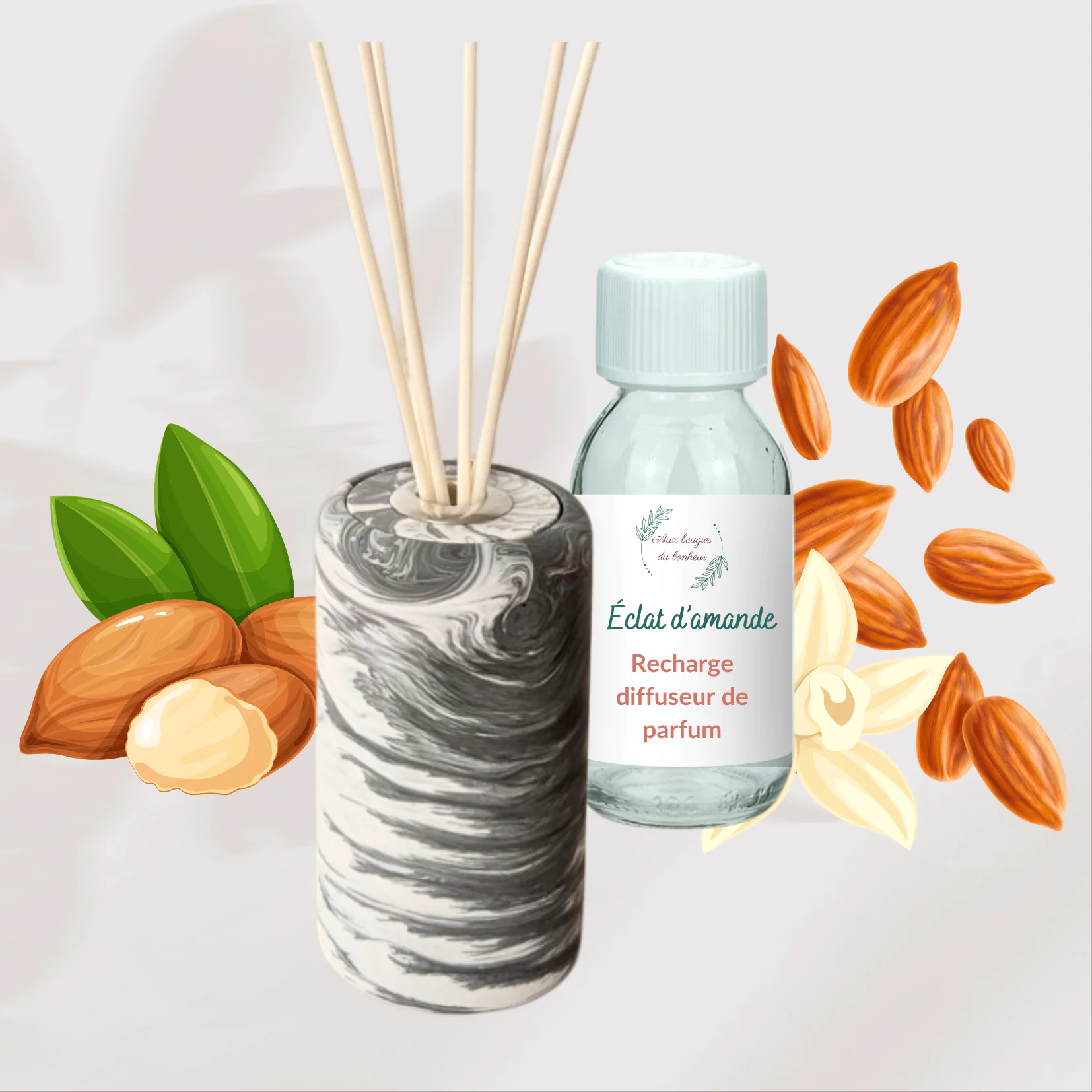 Diffuseur de parfum Éclats d'amande – Image 2