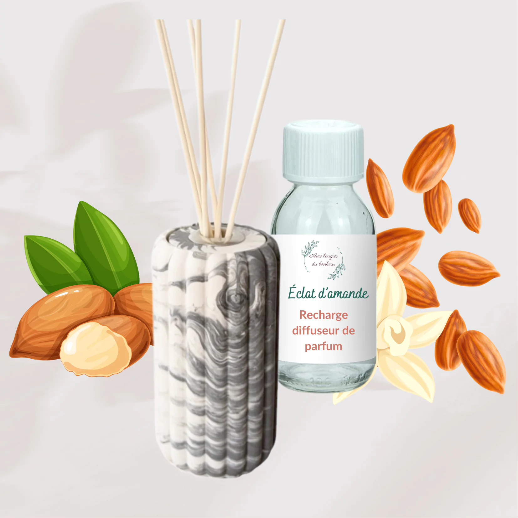 Diffuseur de parfum Éclats d'amande