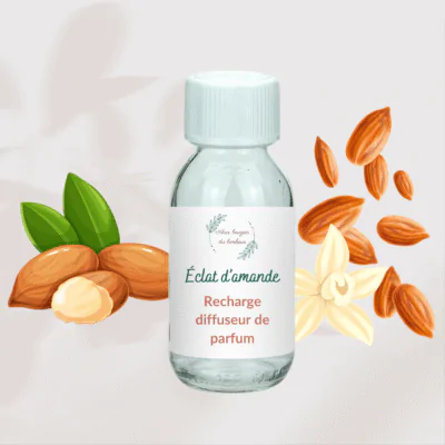 Recharge diffuseur de parfum Éclats d’Amande