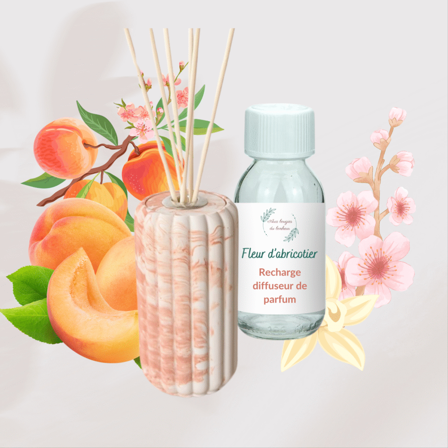 Diffuseur de parfum Fleur d'abricotier – Image 5