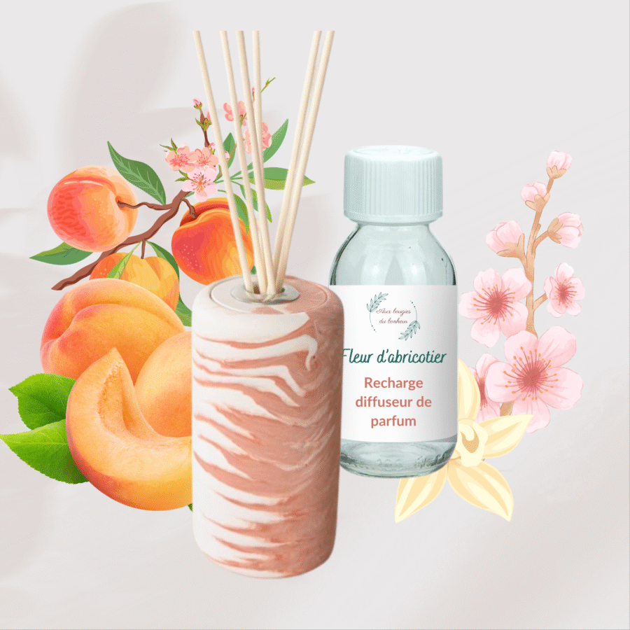 Diffuseur de parfum Fleur d'abricotier – Image 6