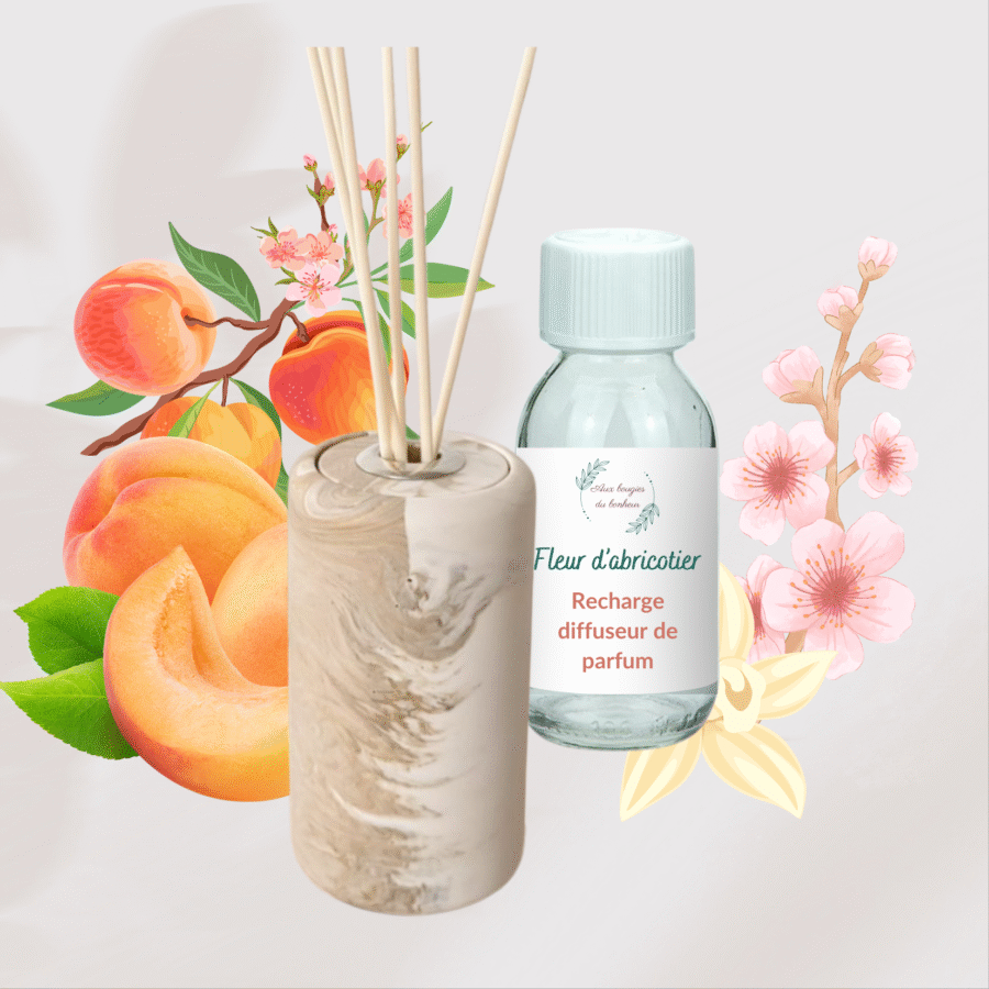 Diffuseur de parfum Fleur d'abricotier – Image 4