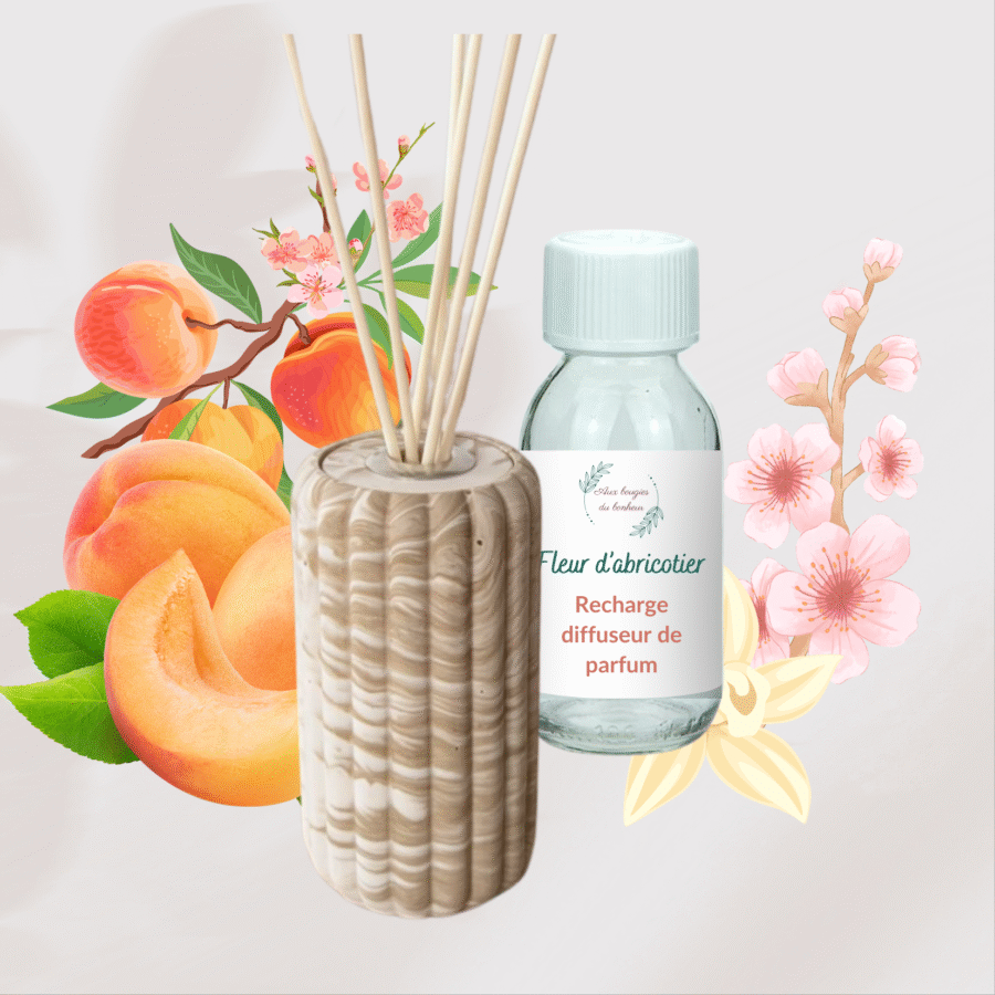 Diffuseur de parfum Fleur d'abricotier – Image 3