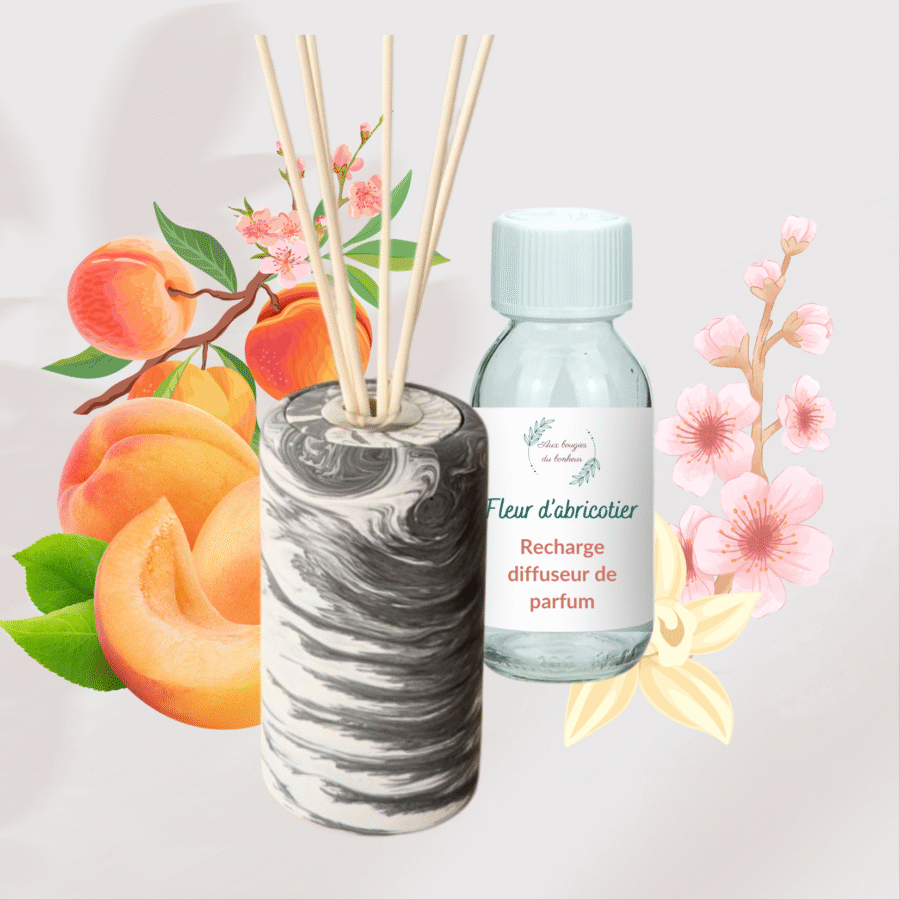 Diffuseur de parfum Fleur d'abricotier – Image 2