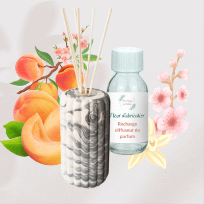 Diffuseur de parfum Fleur d'abricotier