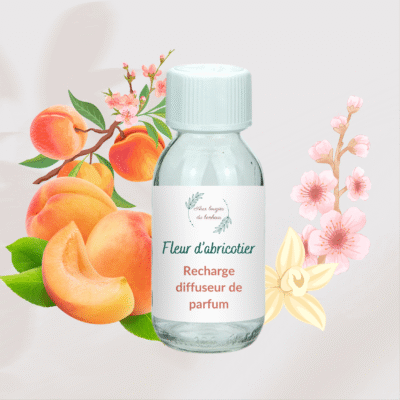 Recharge diffuseur de parfum Fleur d'abricotier