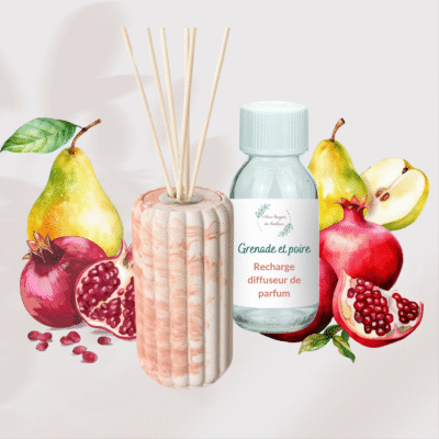 Diffuseur de parfum Grenade et poire