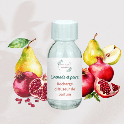 Recharge diffuseur de parfum Grenade et poire