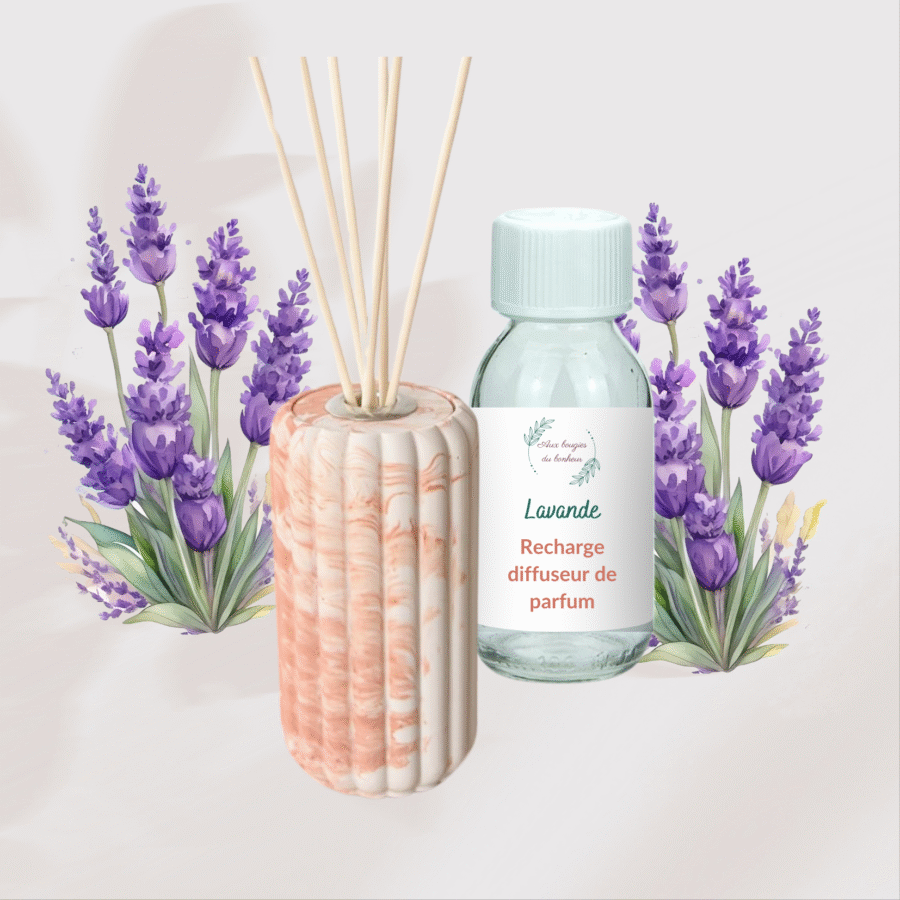 Diffuseur de parfum Lavande – Image 3