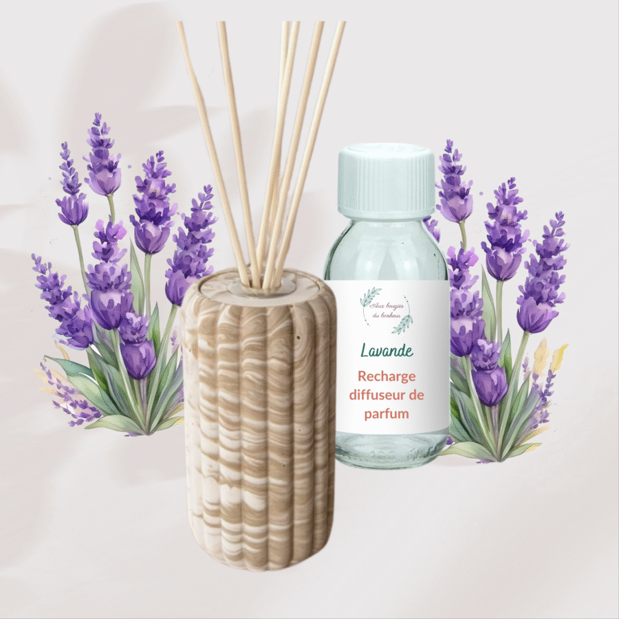 Diffuseur de parfum Lavande