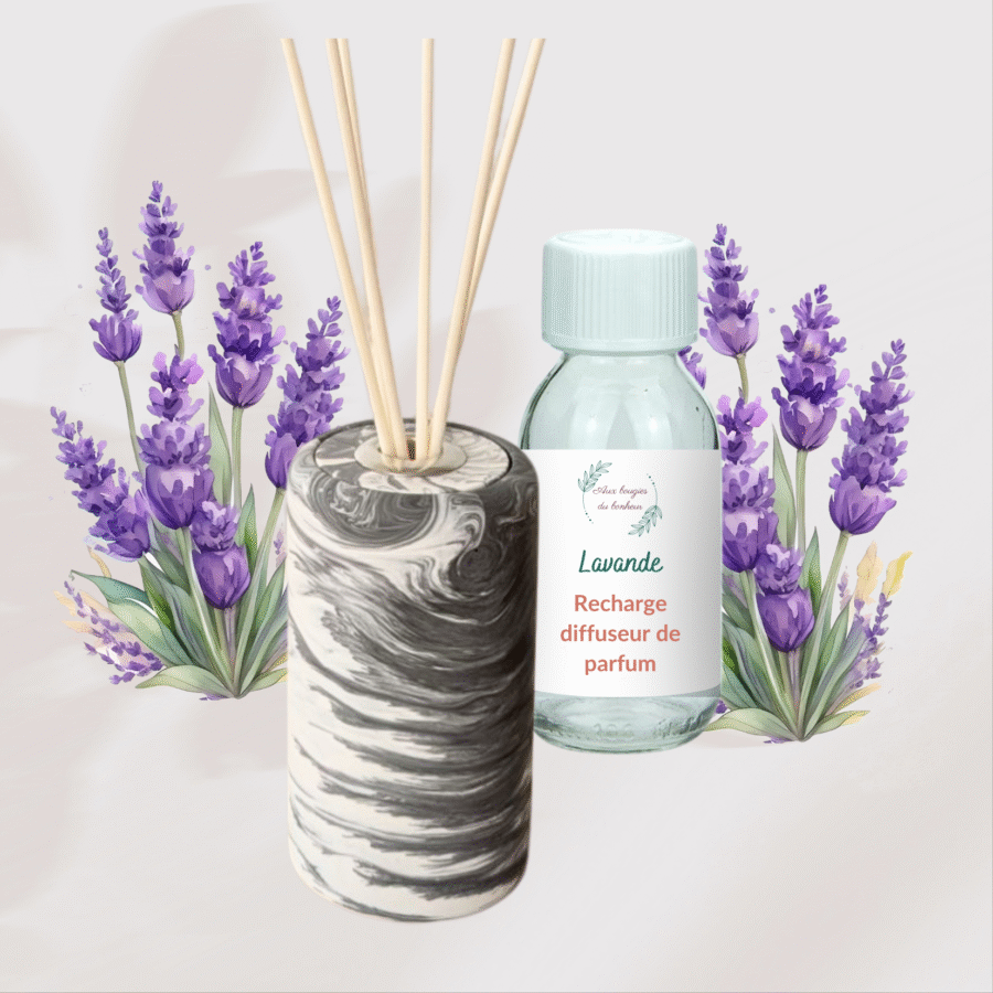Diffuseur de parfum Lavande – Image 6