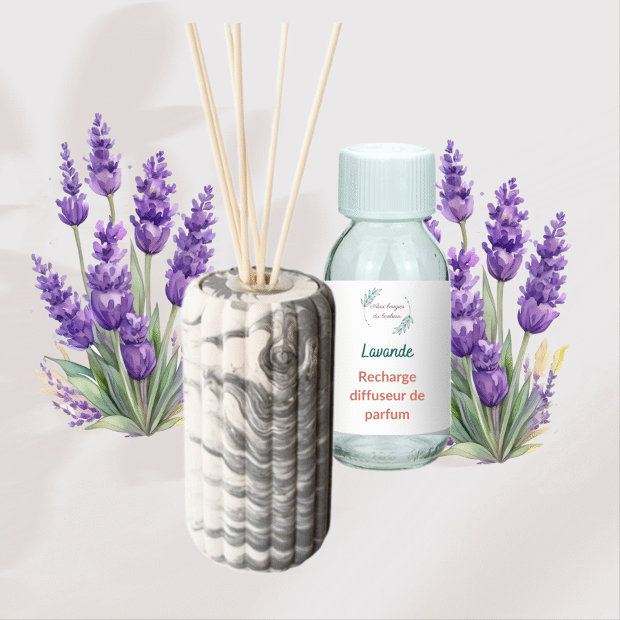 Diffuseur de parfum Lavande – Image 5