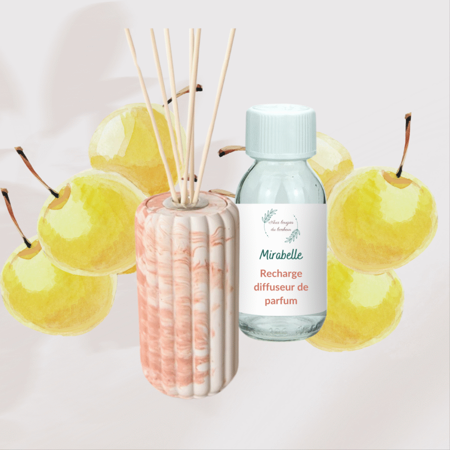Diffuseur de parfum Mirabelle – Image 2