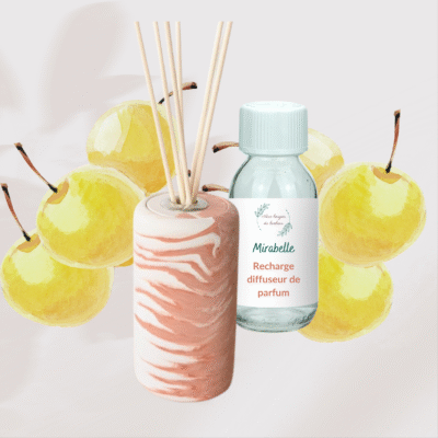 Diffuseur de parfum Mirabelle