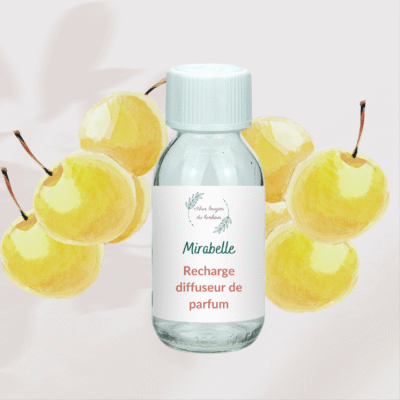 Recharge diffuseur de parfum Mirabelle