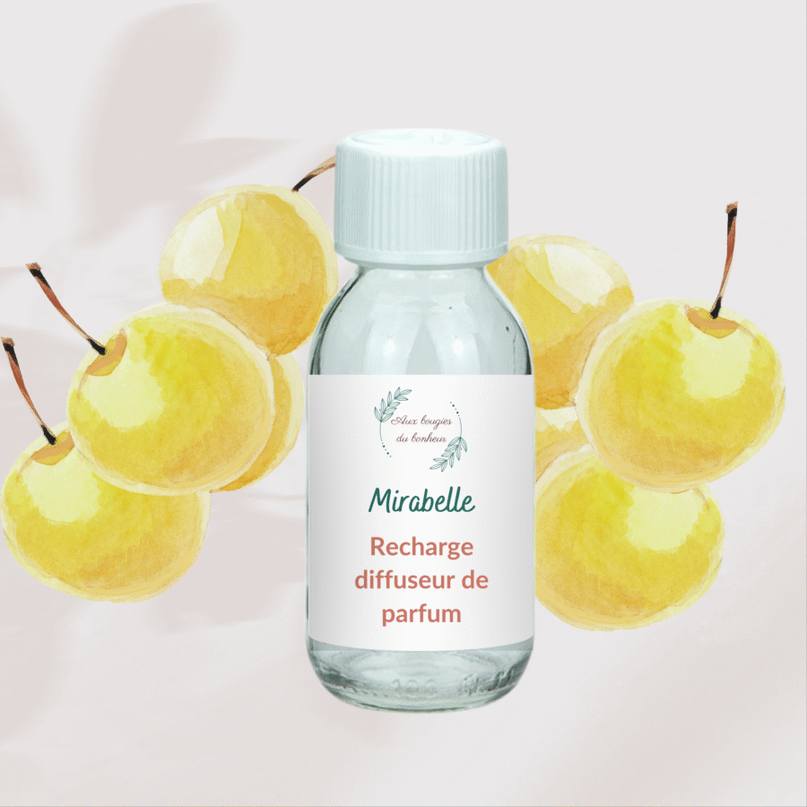 Recharge diffuseur de parfum Mirabelle