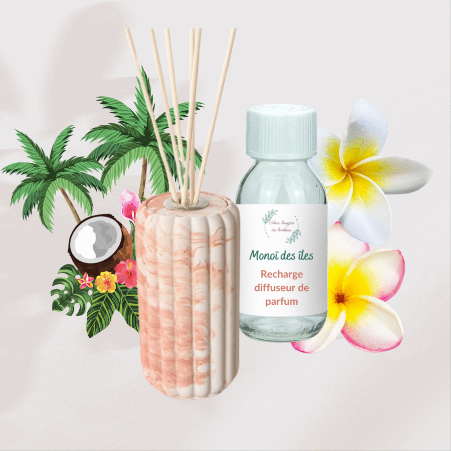 Diffuseur de parfum Monoï des îles – Image 3