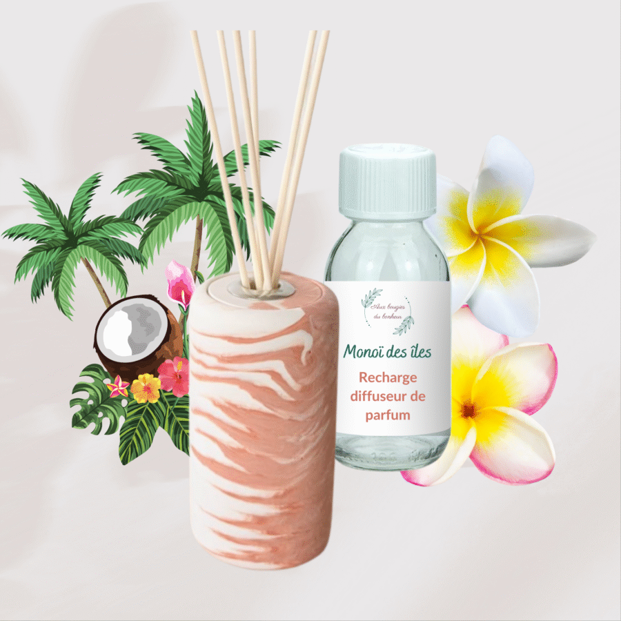 Diffuseur de parfum Monoï des îles – Image 4