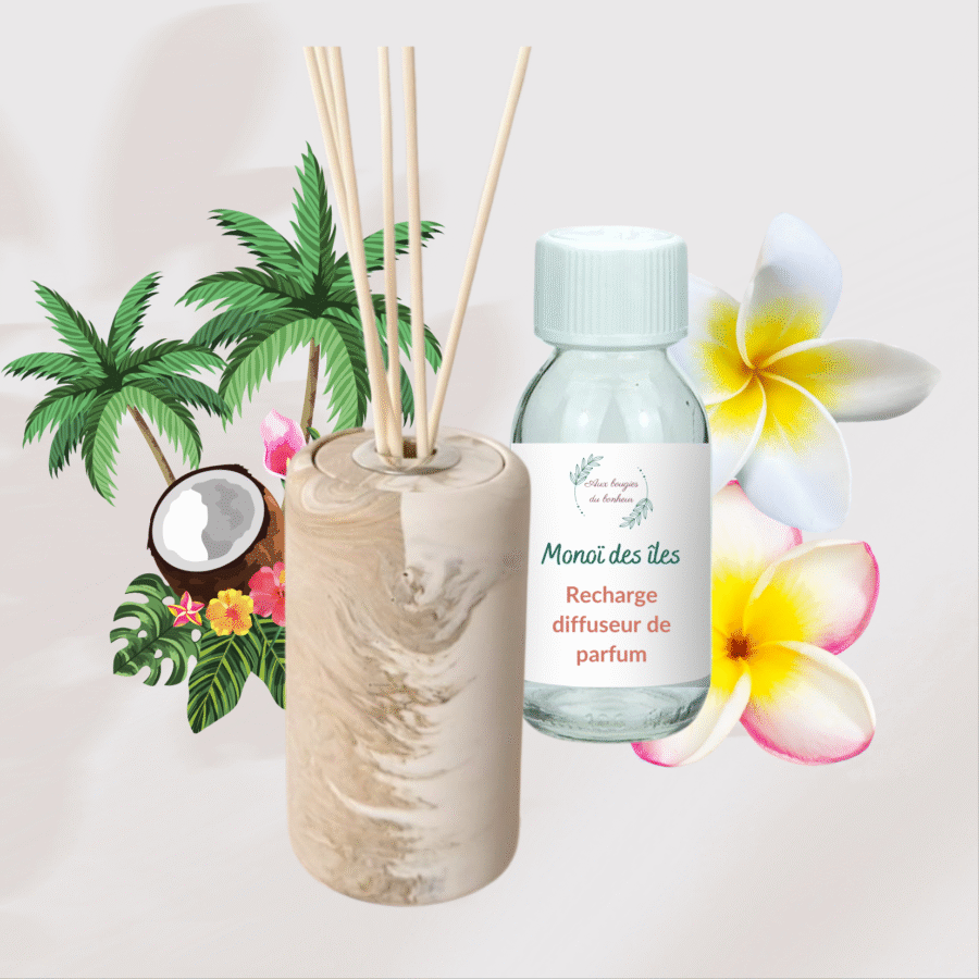 Diffuseur de parfum Monoï des îles – Image 2