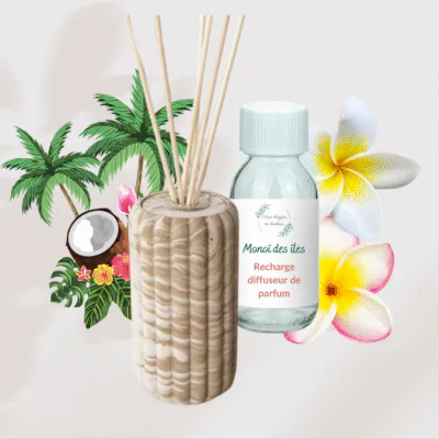 Diffuseur de parfum Monoï des îles
