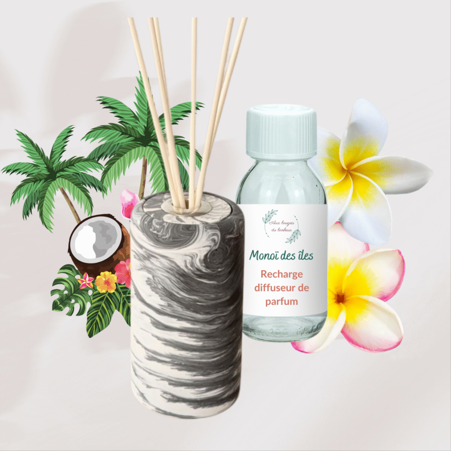 Diffuseur de parfum Monoï des îles – Image 6