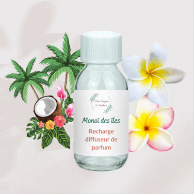 Recharge diffuseur de parfum Monoï des îles