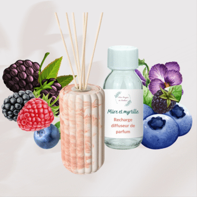Diffuseur de parfum Mûre et myrtille