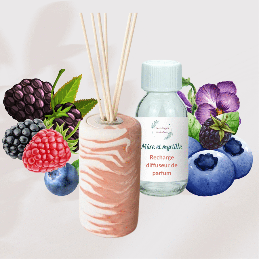 Diffuseur de parfum Mûre et myrtille – Image 2