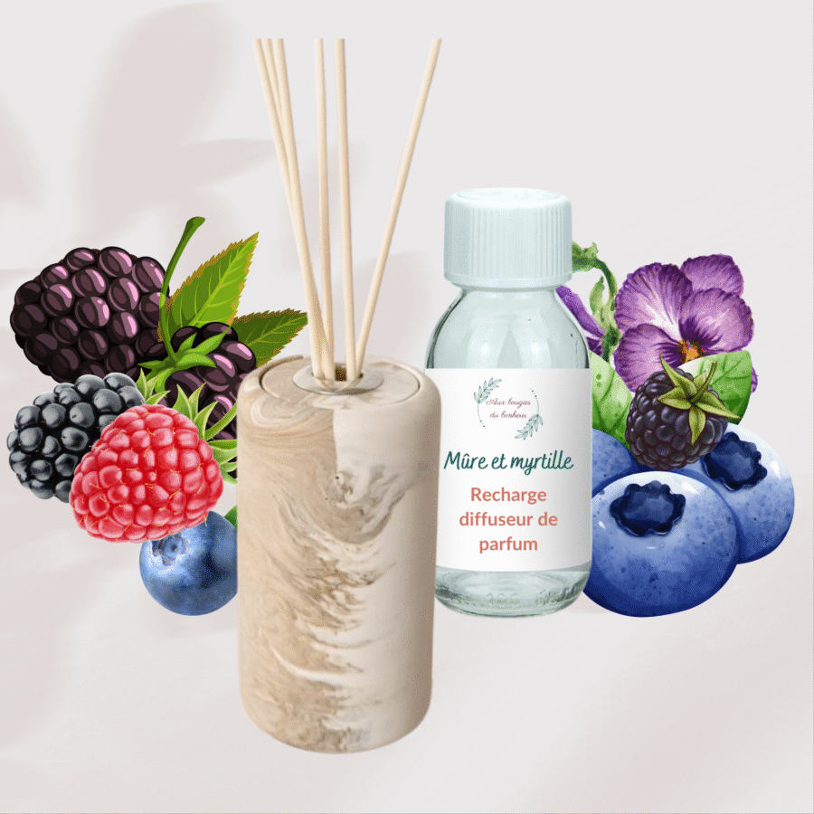 Diffuseur de parfum Mûre et myrtille – Image 6