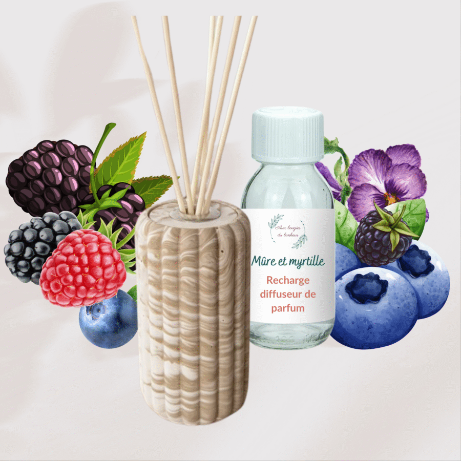 Diffuseur de parfum Mûre et myrtille – Image 5