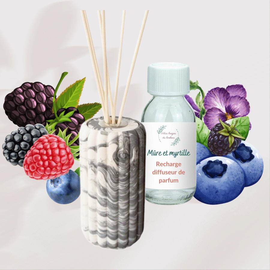 Diffuseur de parfum Mûre et myrtille – Image 3