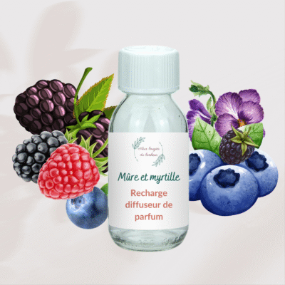 Recharge diffuseur de parfum Mûre et myrtille