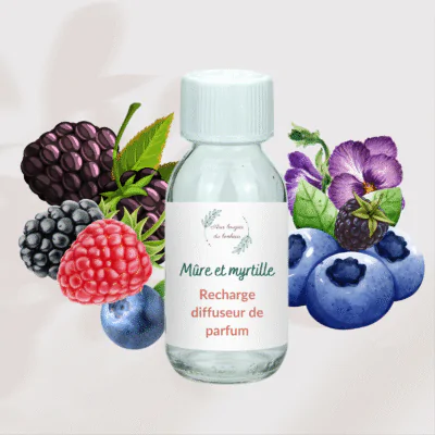 Recharge diffuseur de parfum Mûre et myrtille