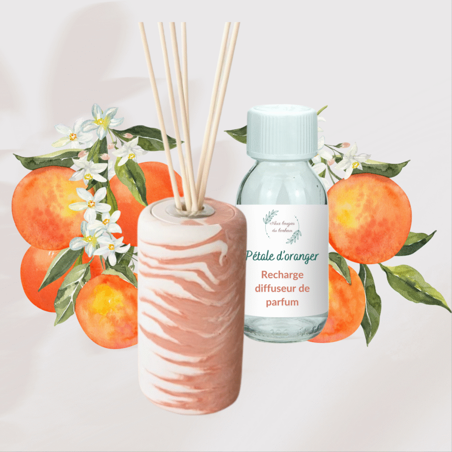 Diffuseur de parfum Pétale d'oranger – Image 3