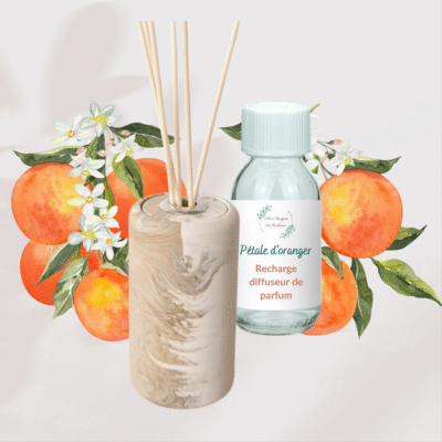 Diffuseur de parfum Pétale d'oranger