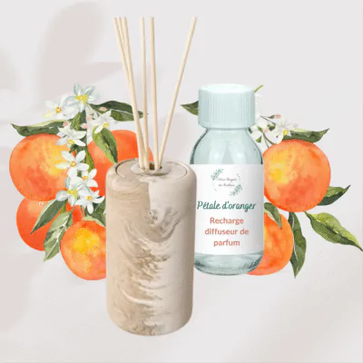 Diffuseur de parfum Pétale d'oranger