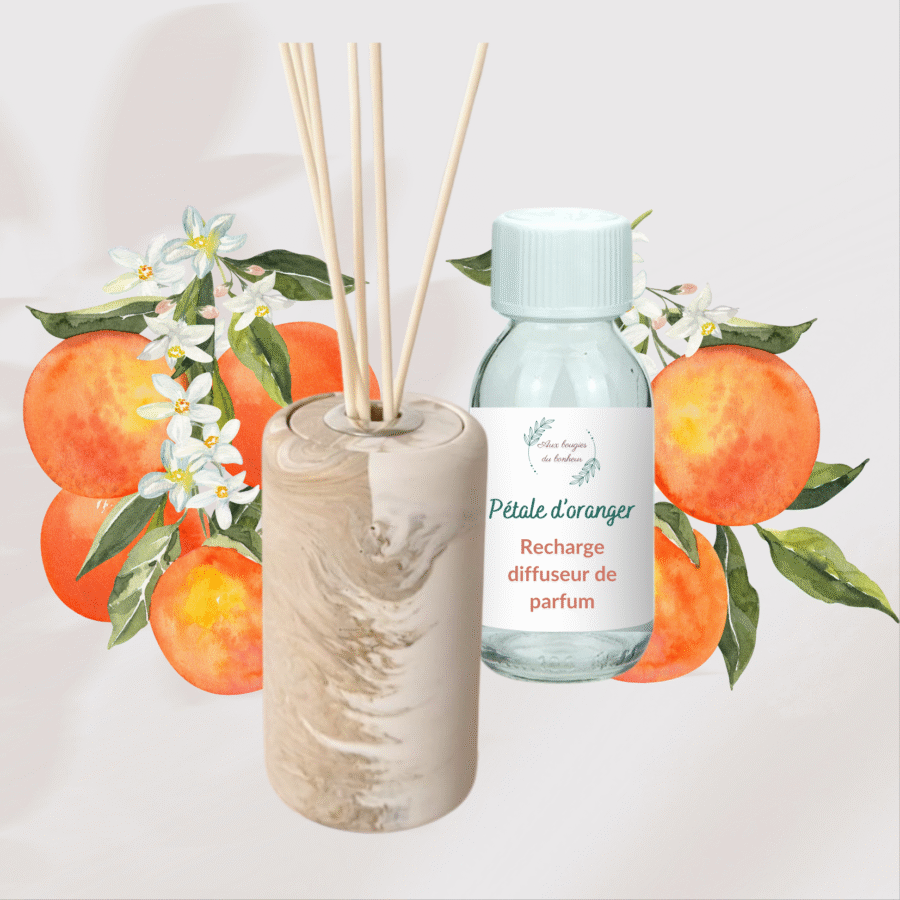 Diffuseur de parfum Pétale d'oranger
